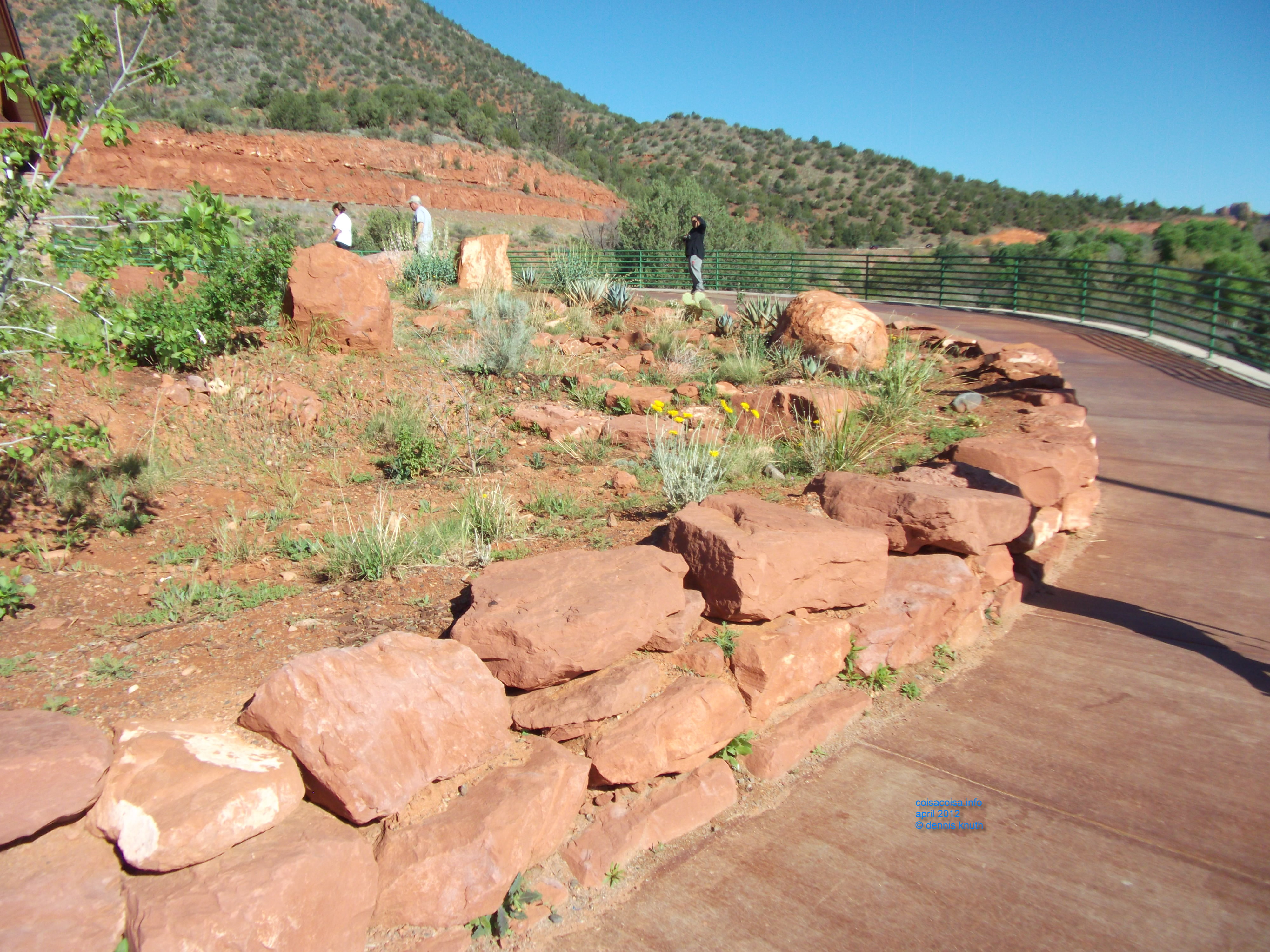State Visitors Center near Sedona Arizona