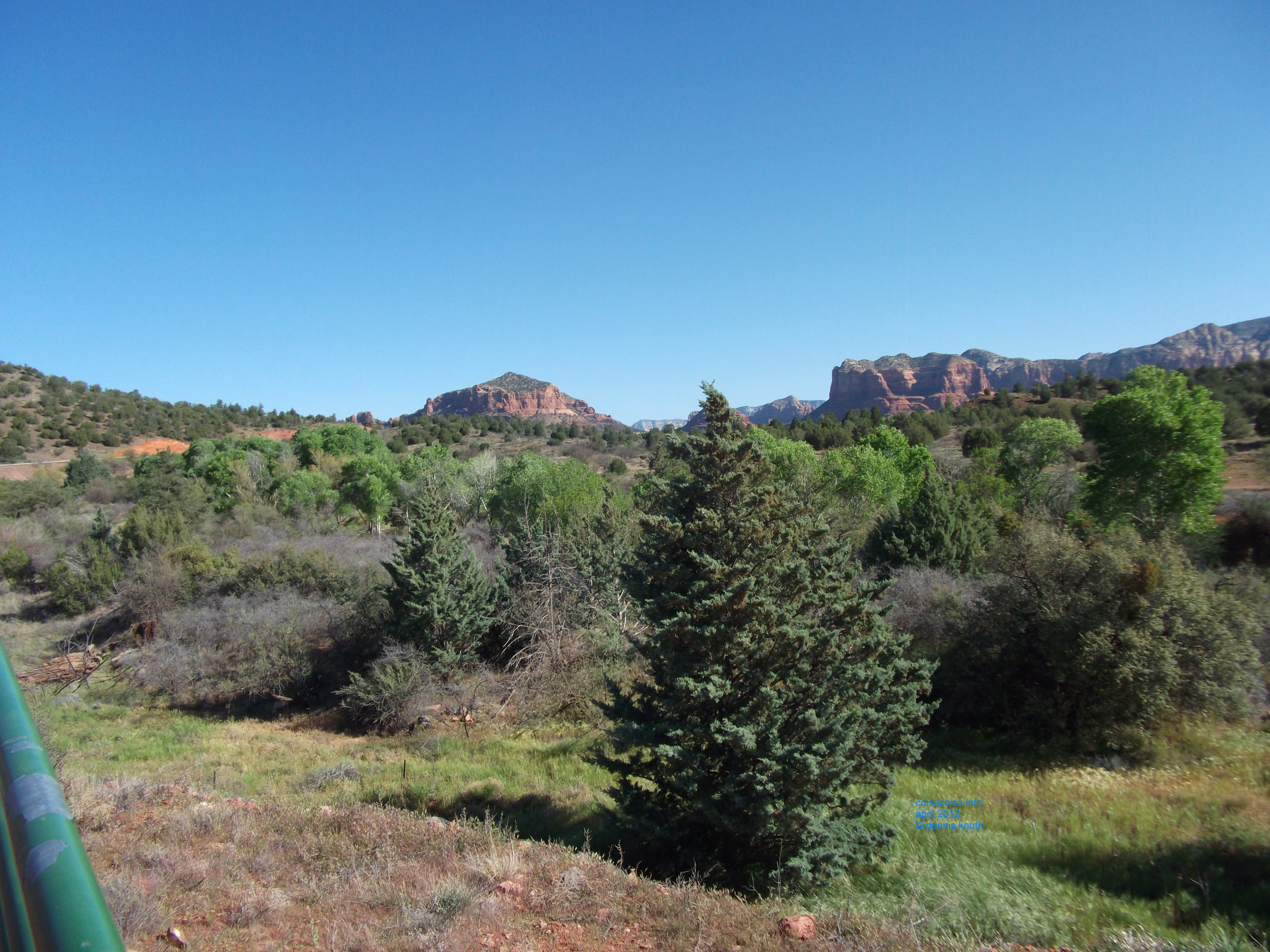 Approaching Sedona Red Rock for the first time