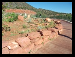 Walkway at the Sedona Visitors Center