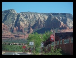 Driving through Sedona on Arizona Highways