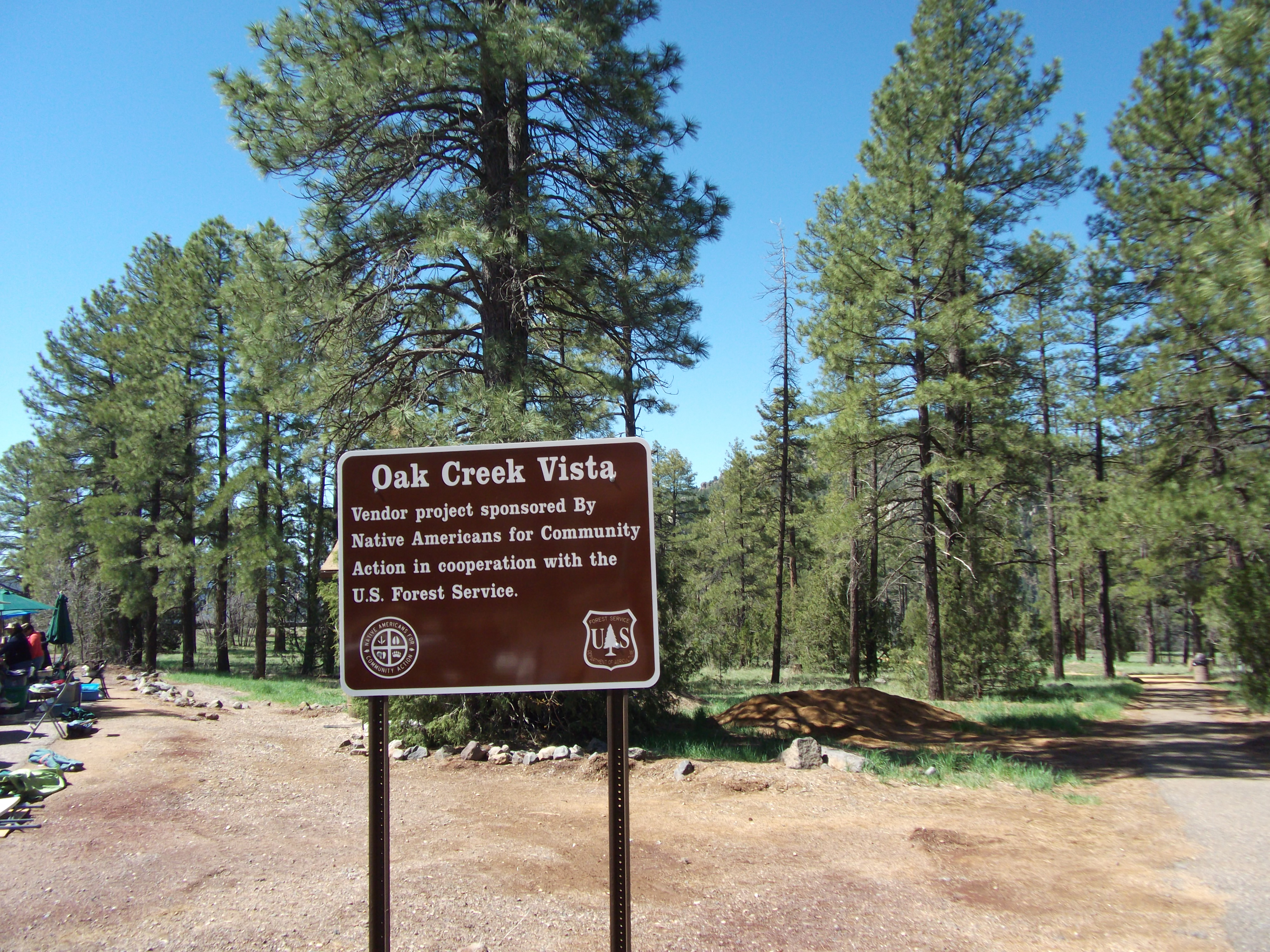 Vendor project at Oak Creek Vista