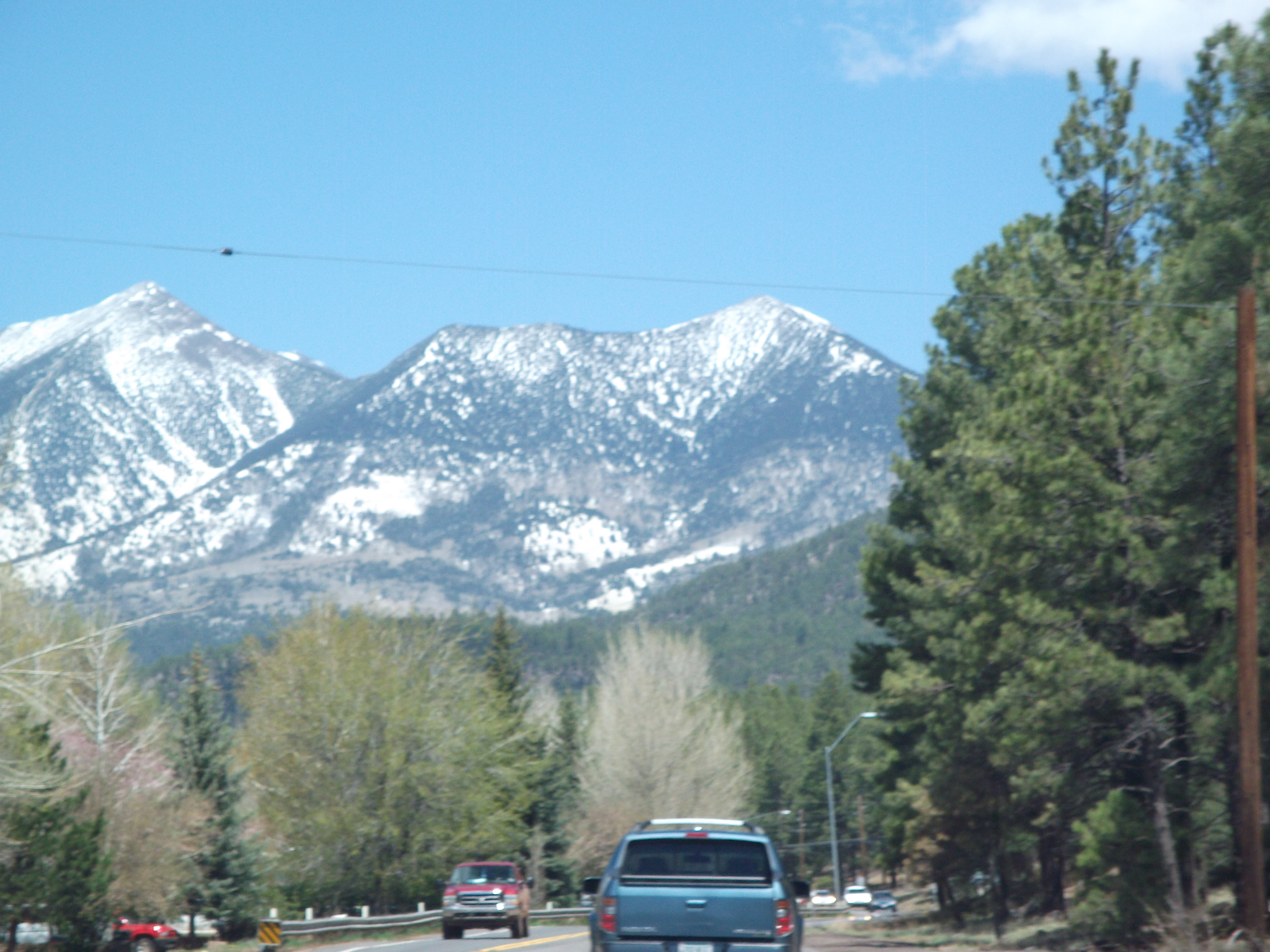 Mountains near Flagstaff