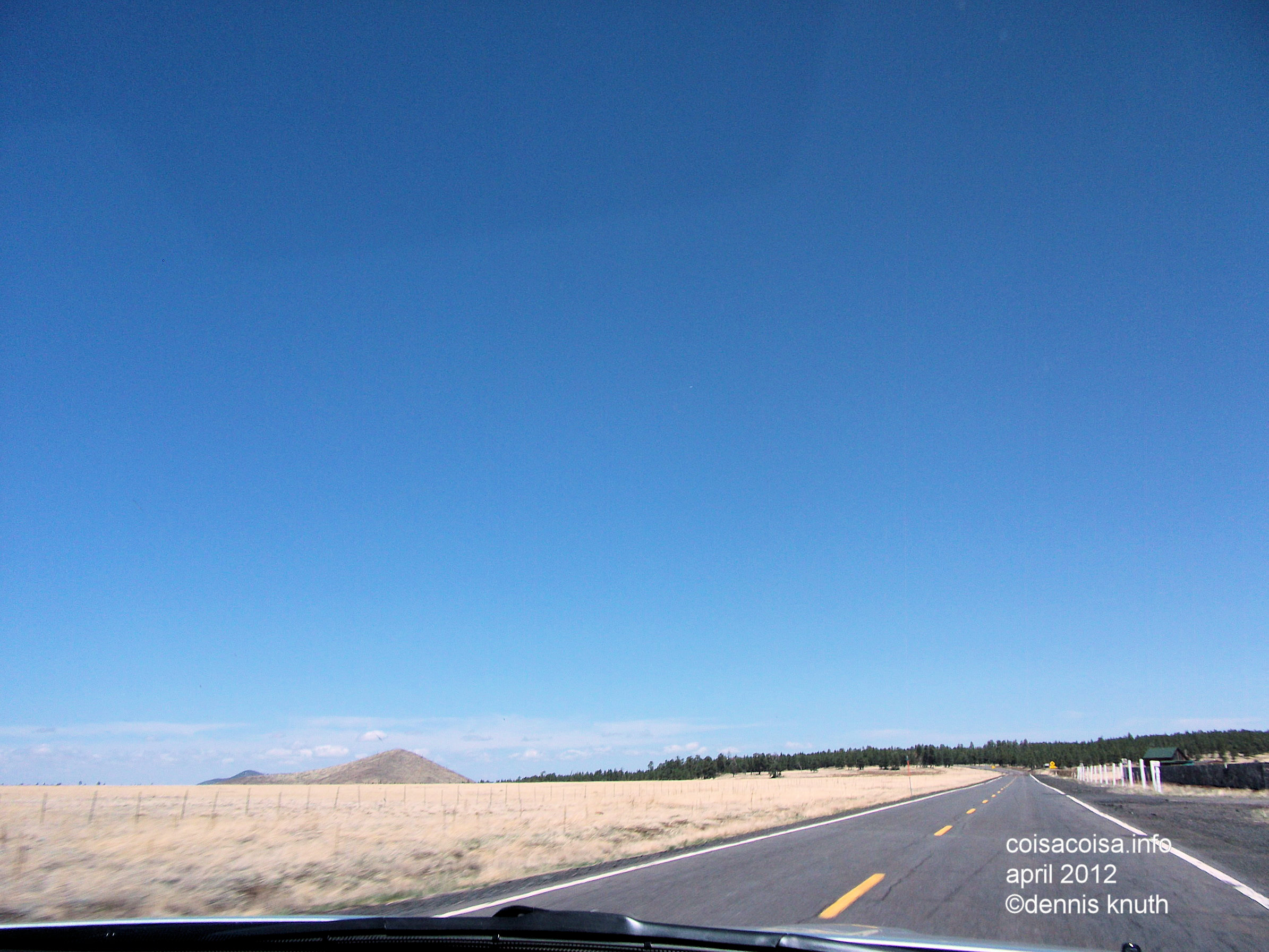 Endless blue skys with a Volcano mount