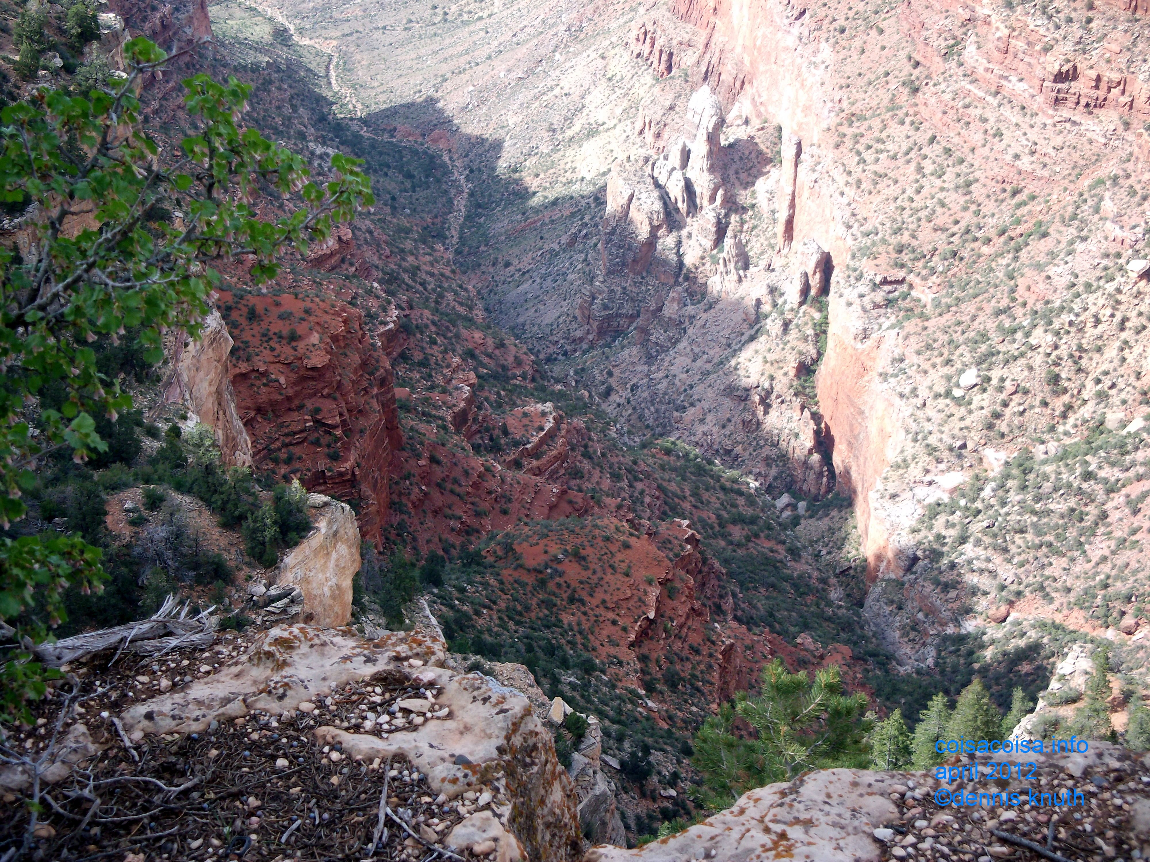 Deepest Depth of the Grand Canyon