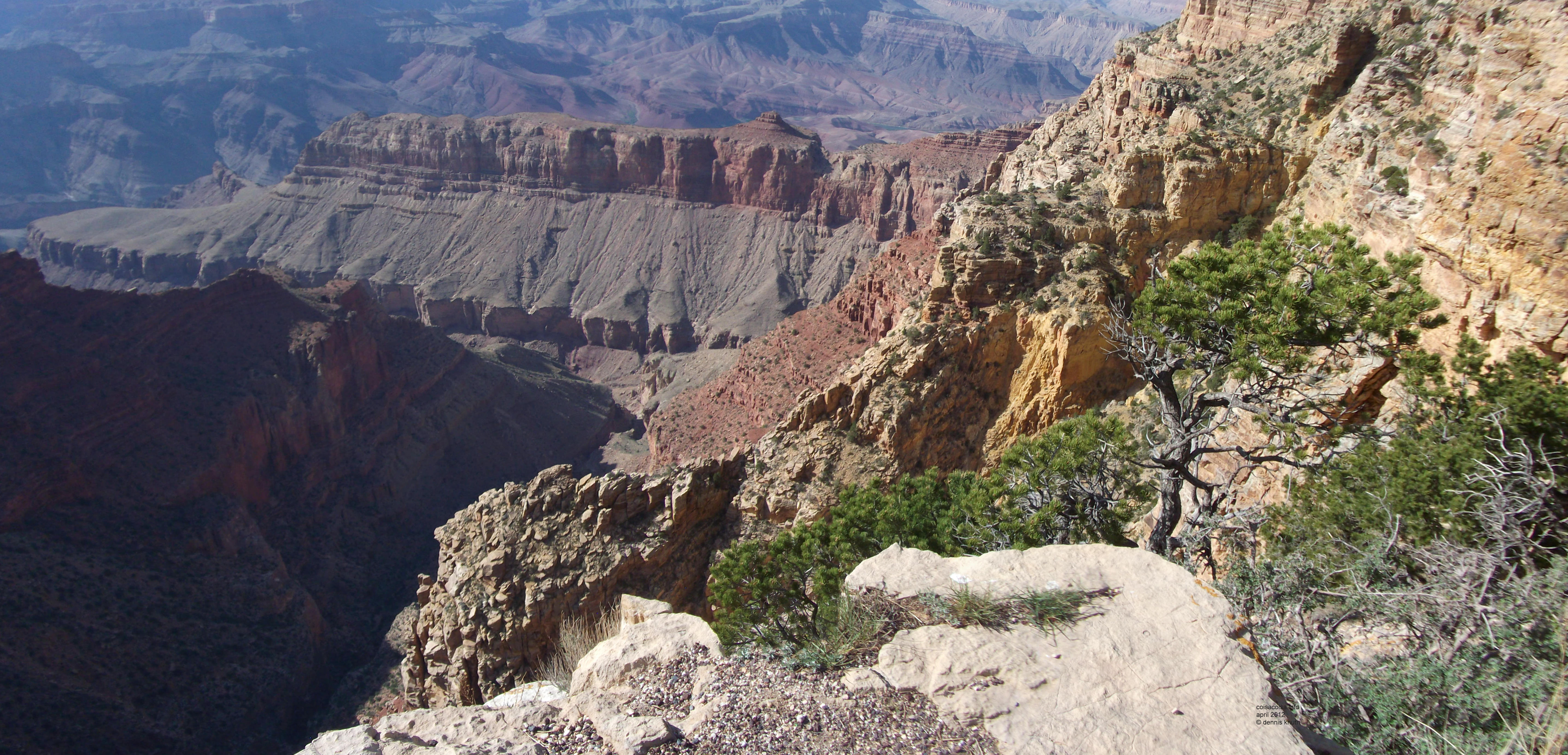 Composit of the edge