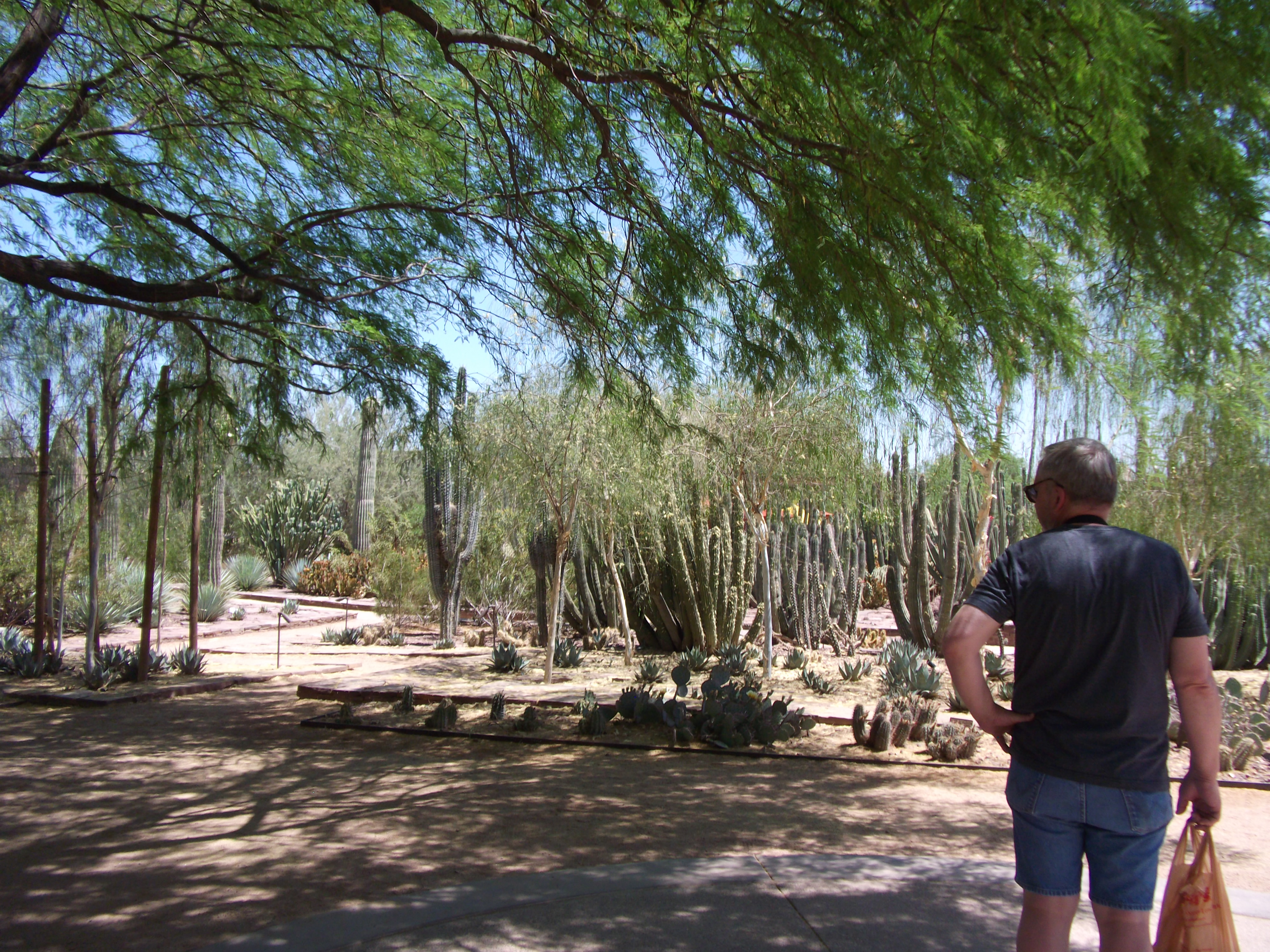 Dennis with his hand on his hip