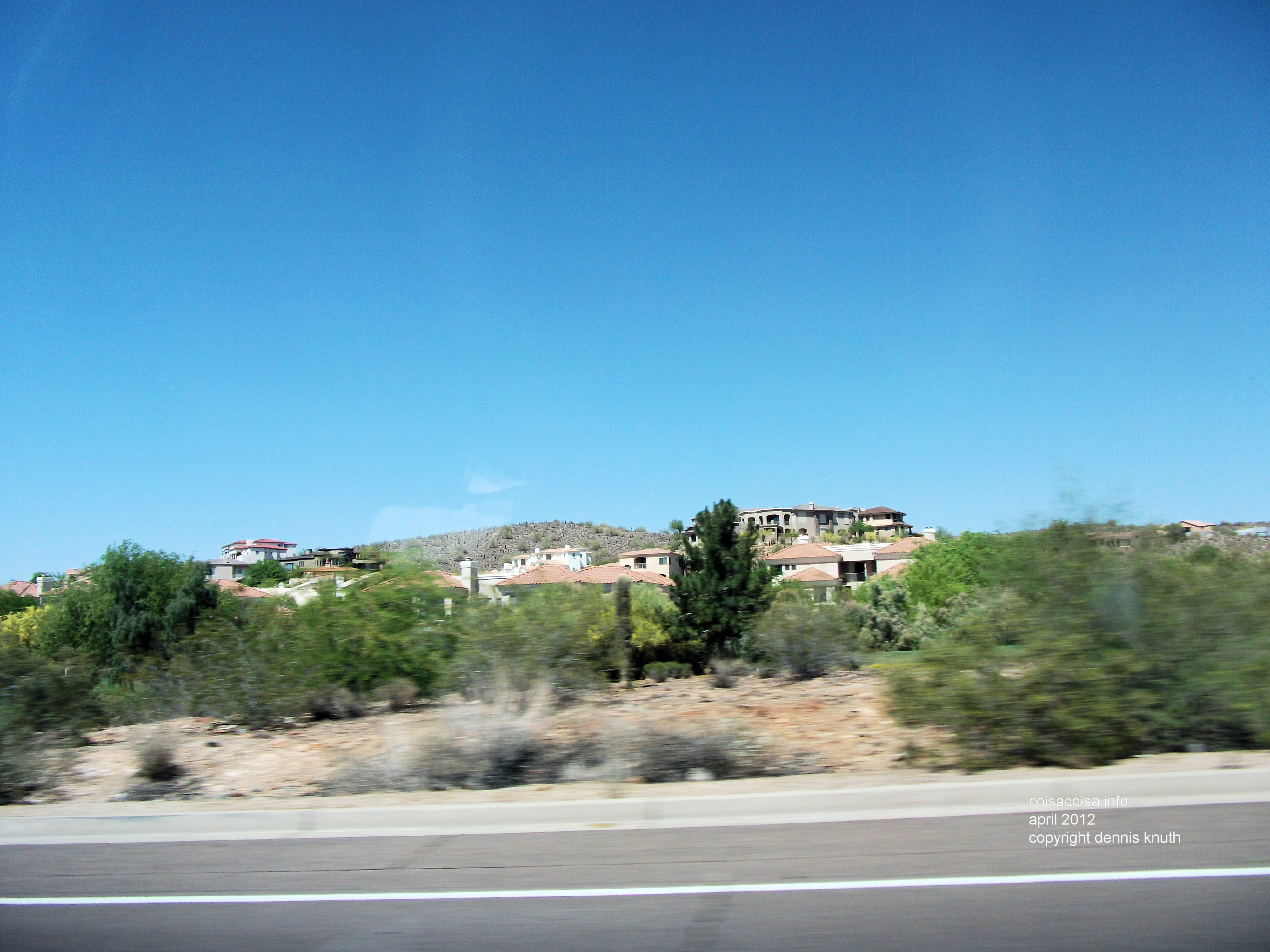 Countryside around Scottsdale around the city