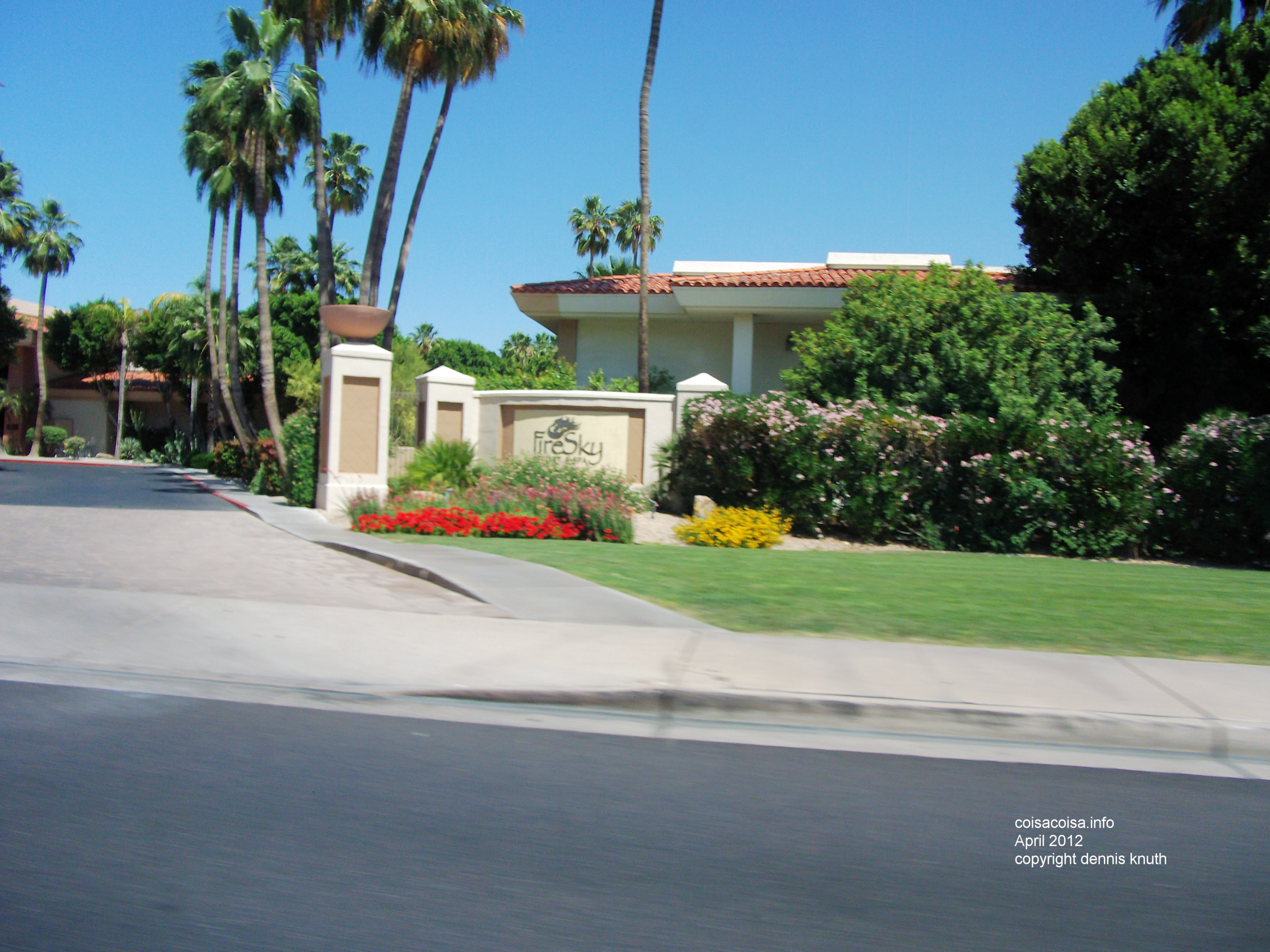 Gated community in Scottsdale