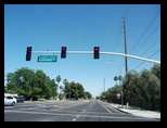 Red Lights at Scottsdale Road