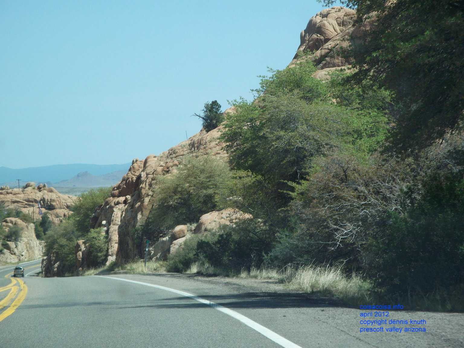 Prescott scene from a Hollywood Movie by Dennis Depaulo
