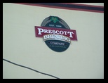 Prescott Brewing sign
