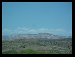 Red Rock mountains displayed in Sedona