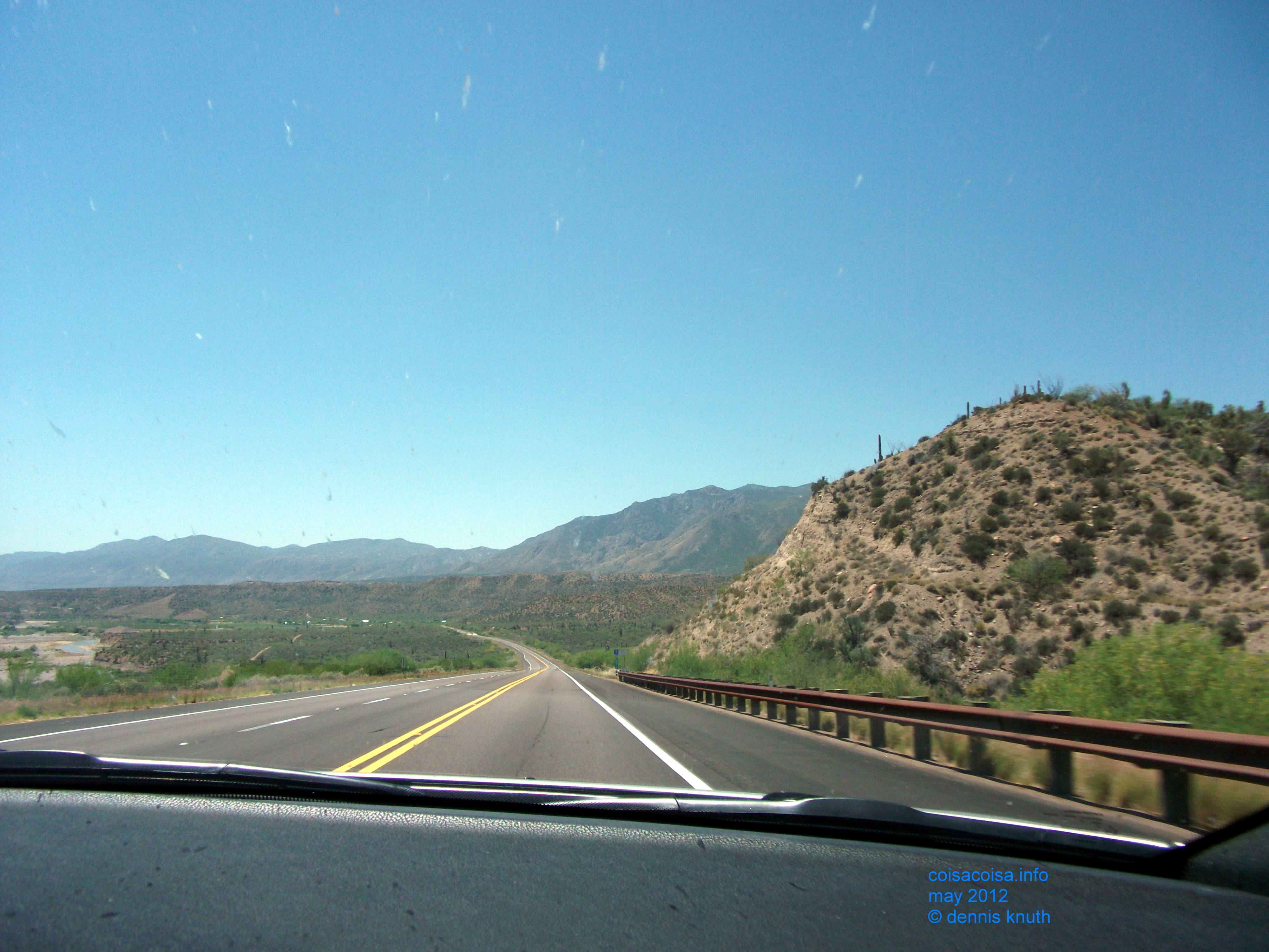 Arizona Sky does not get any clearer than this