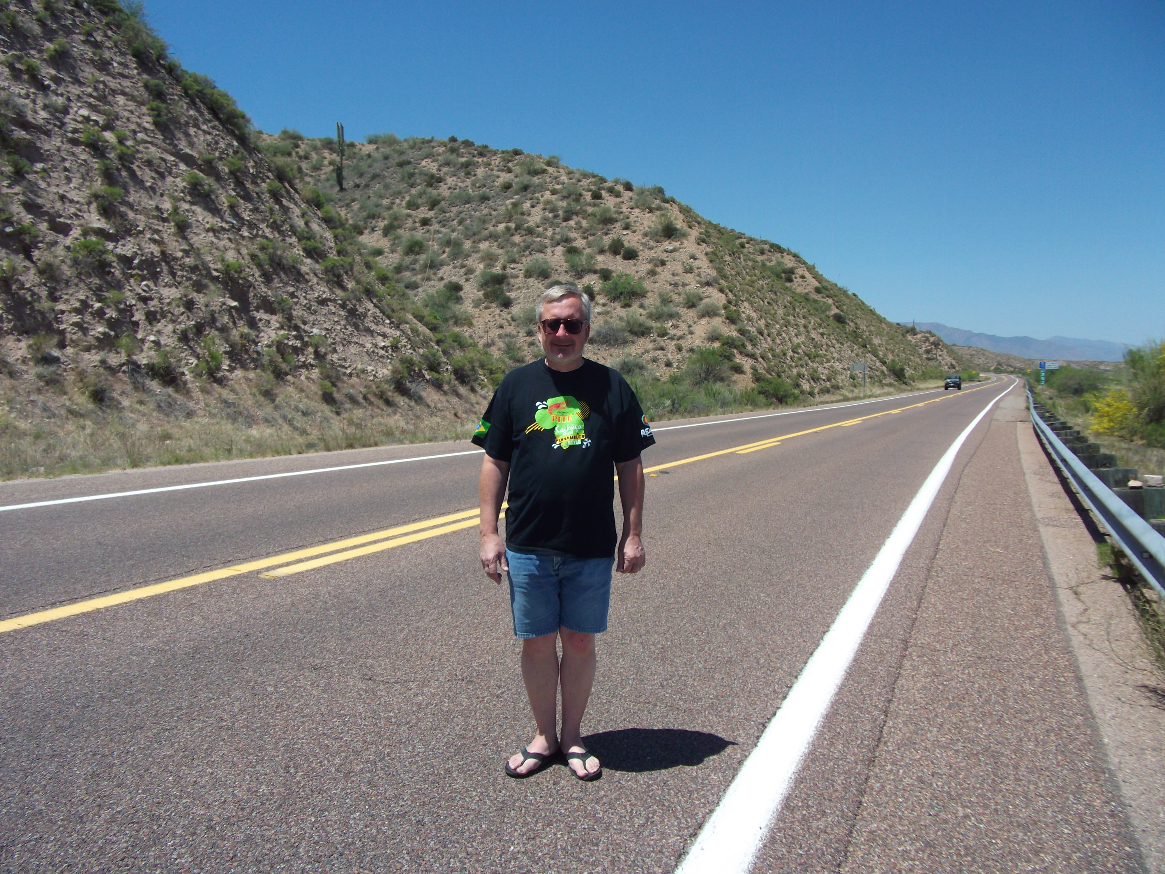 Dennis Knuth on The Road