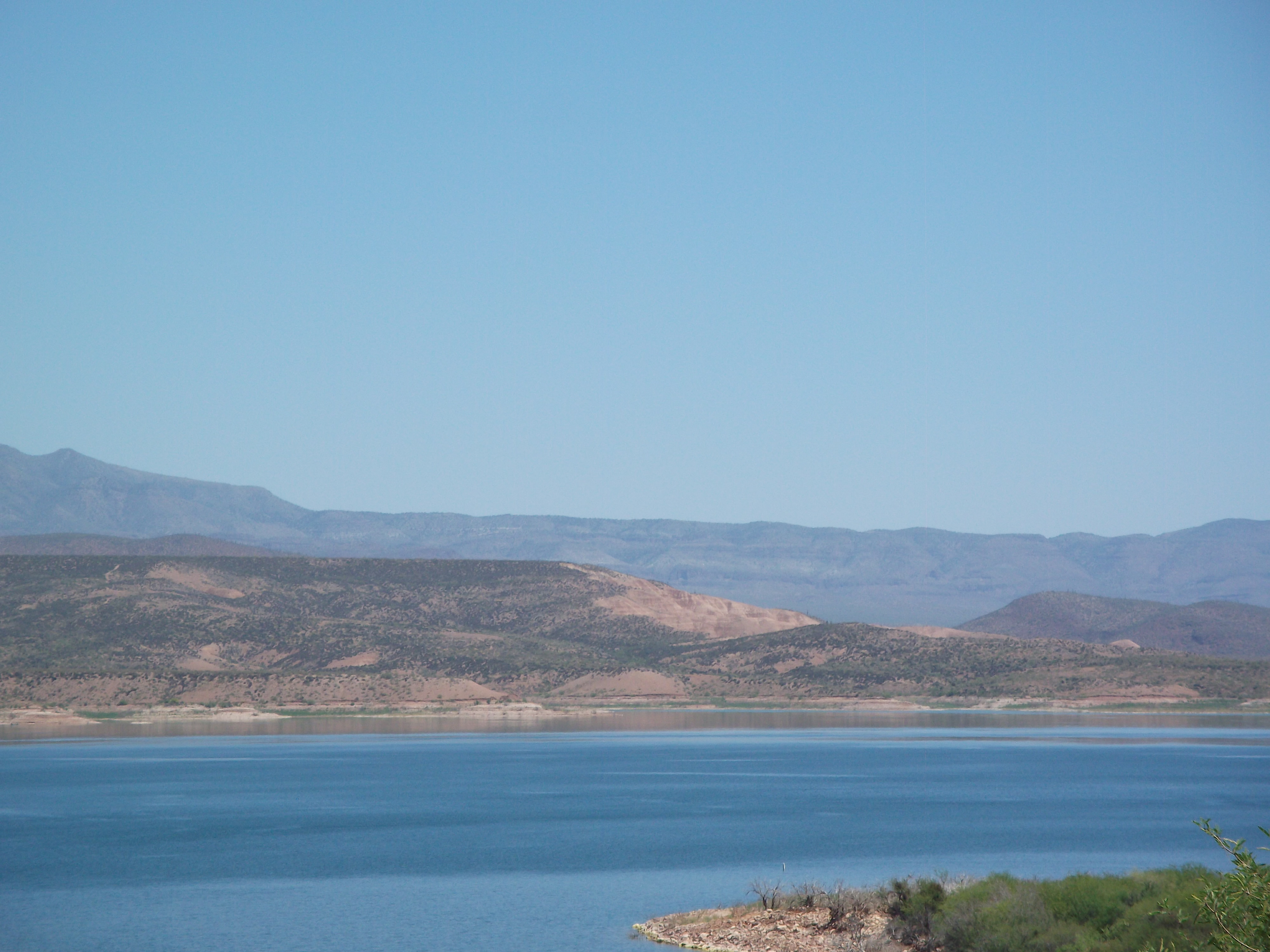 Roosevelt Lake Goes On Forever