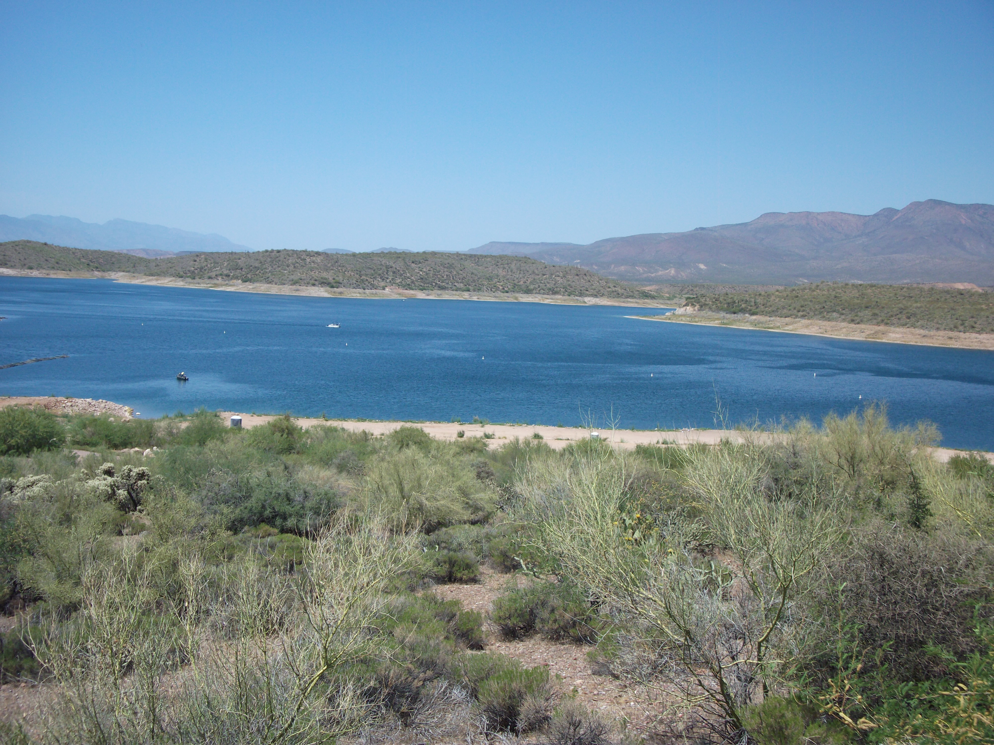 Lake stretching for endless Miles