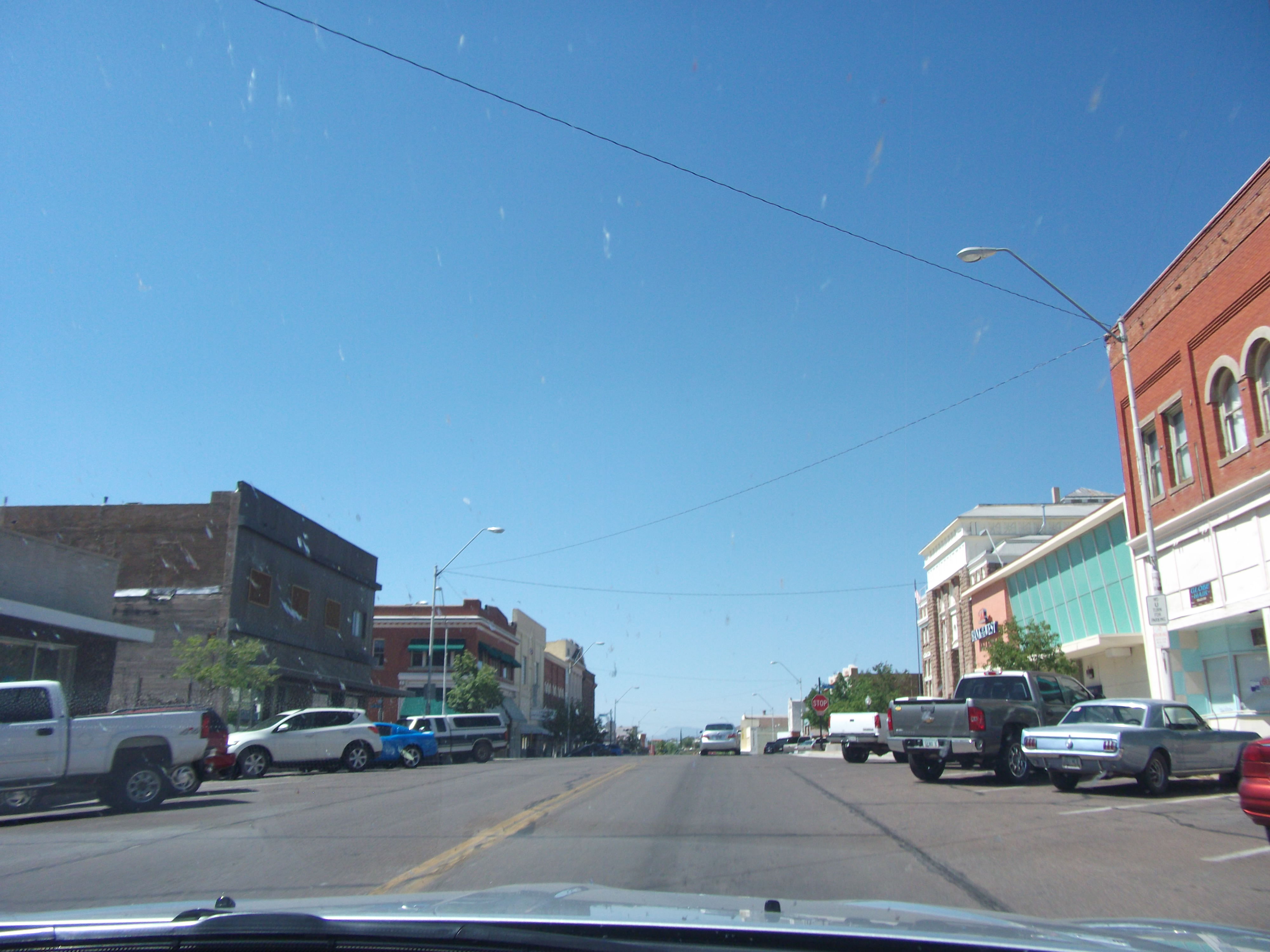 A new ghost town of Miami Arizona