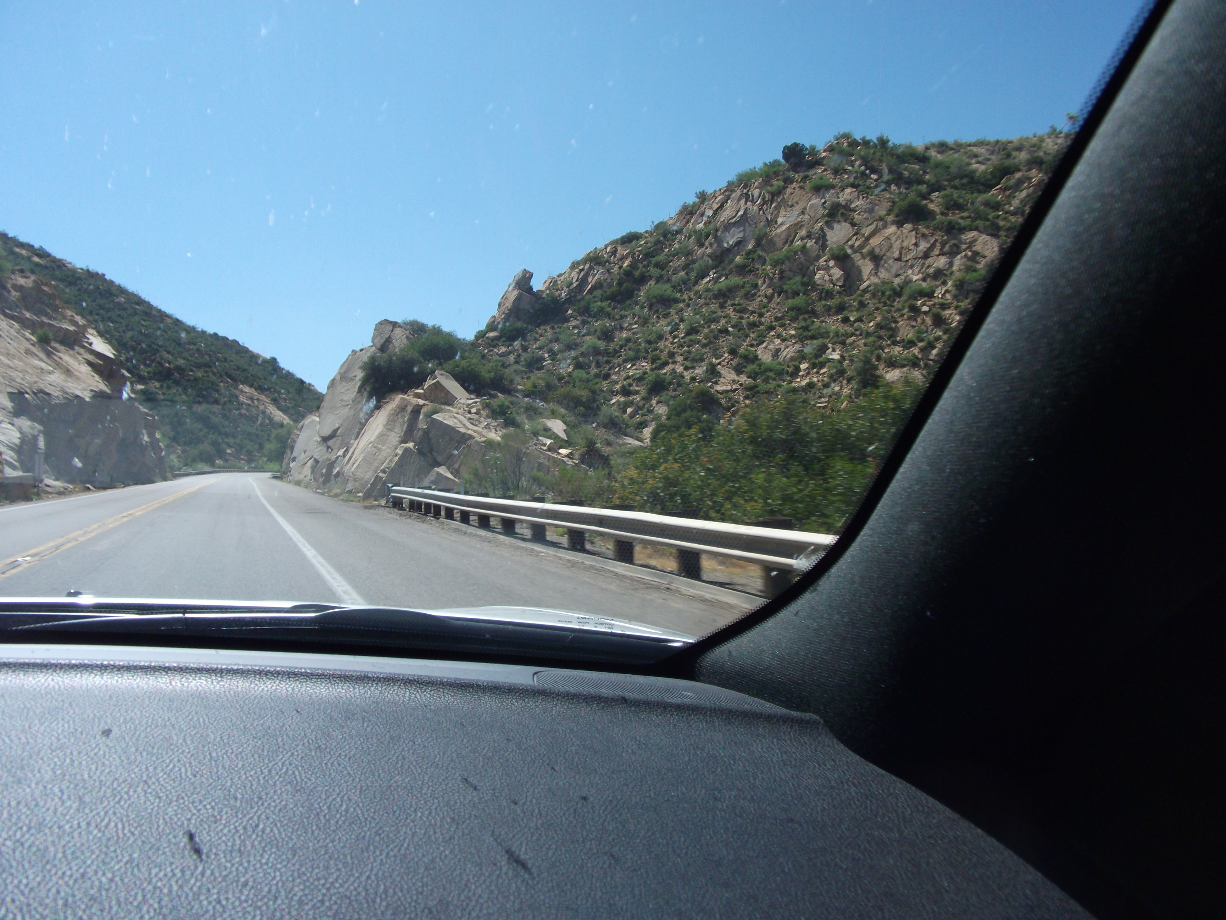 Arizona Highway near Globe
