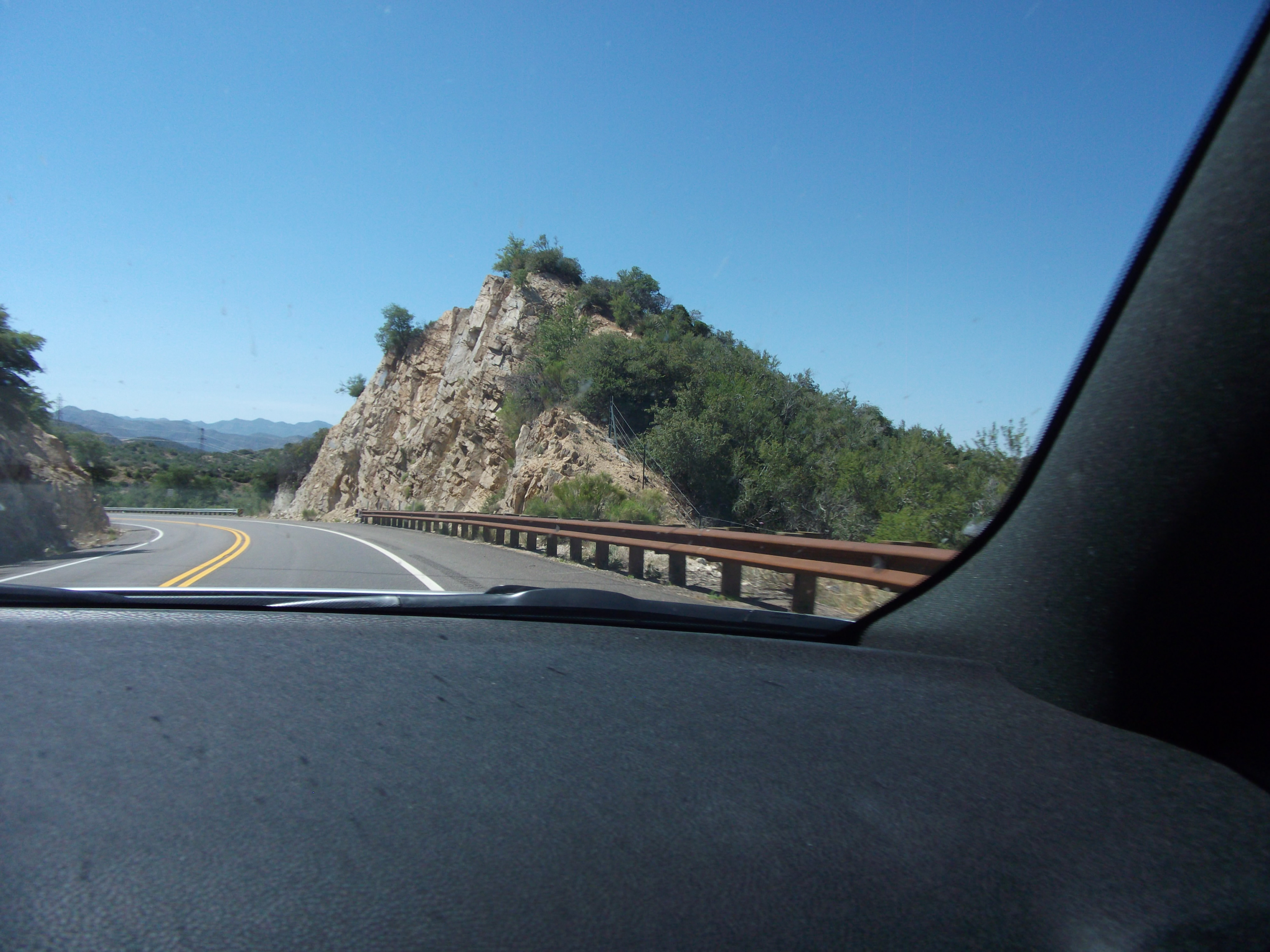 Rounding a Global Corner