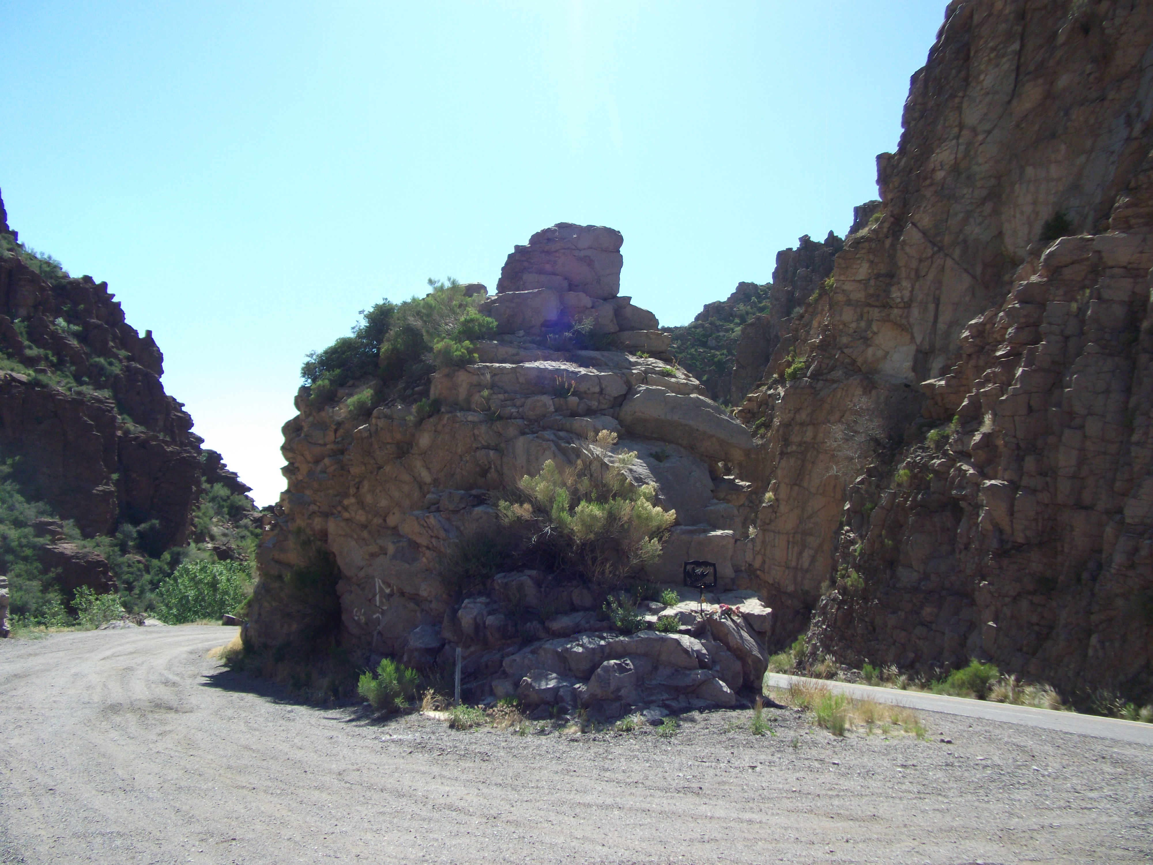 Pile of Rocks at the wayside