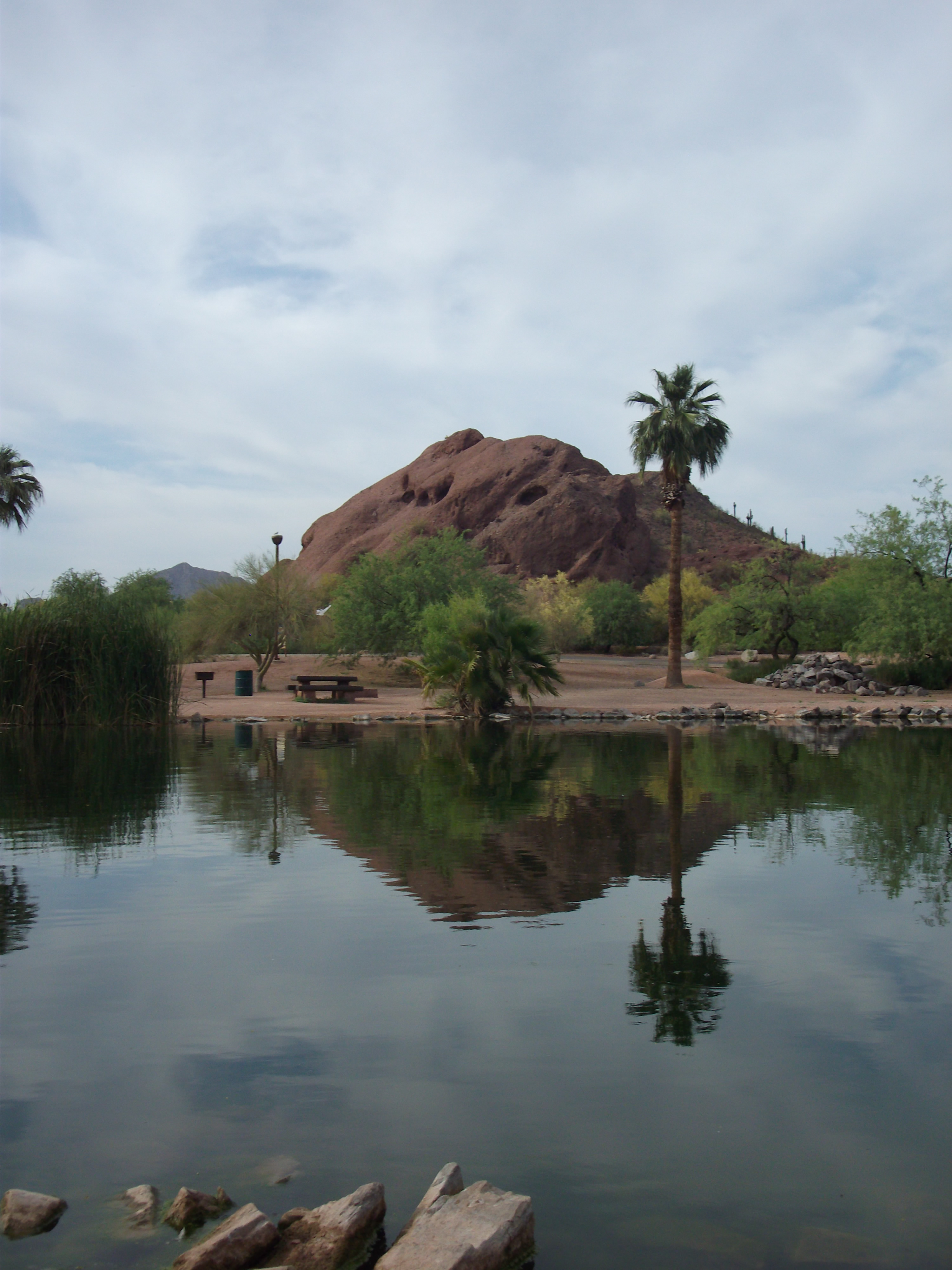 Papago Park Pond