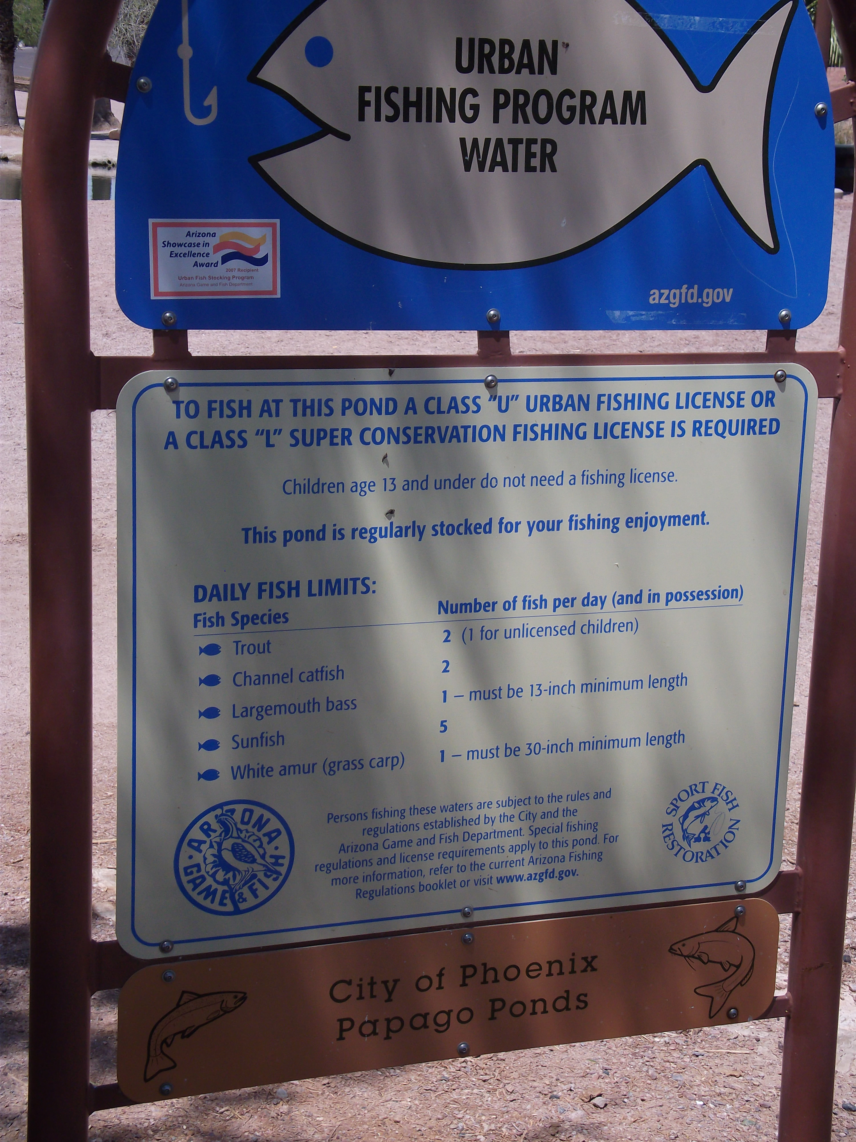 Urban Fishing Program Waster Phoenix