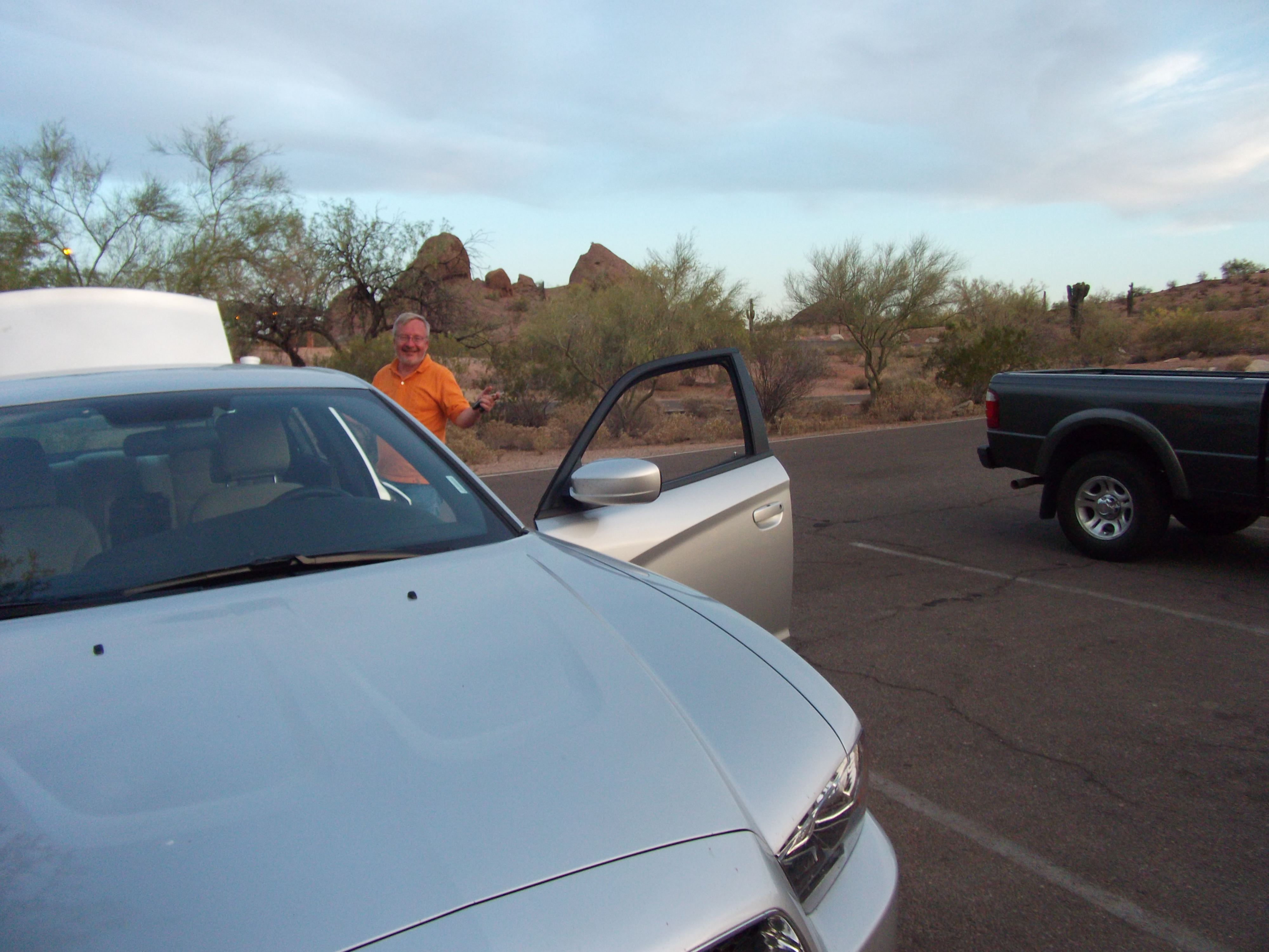 Dennis in Papago