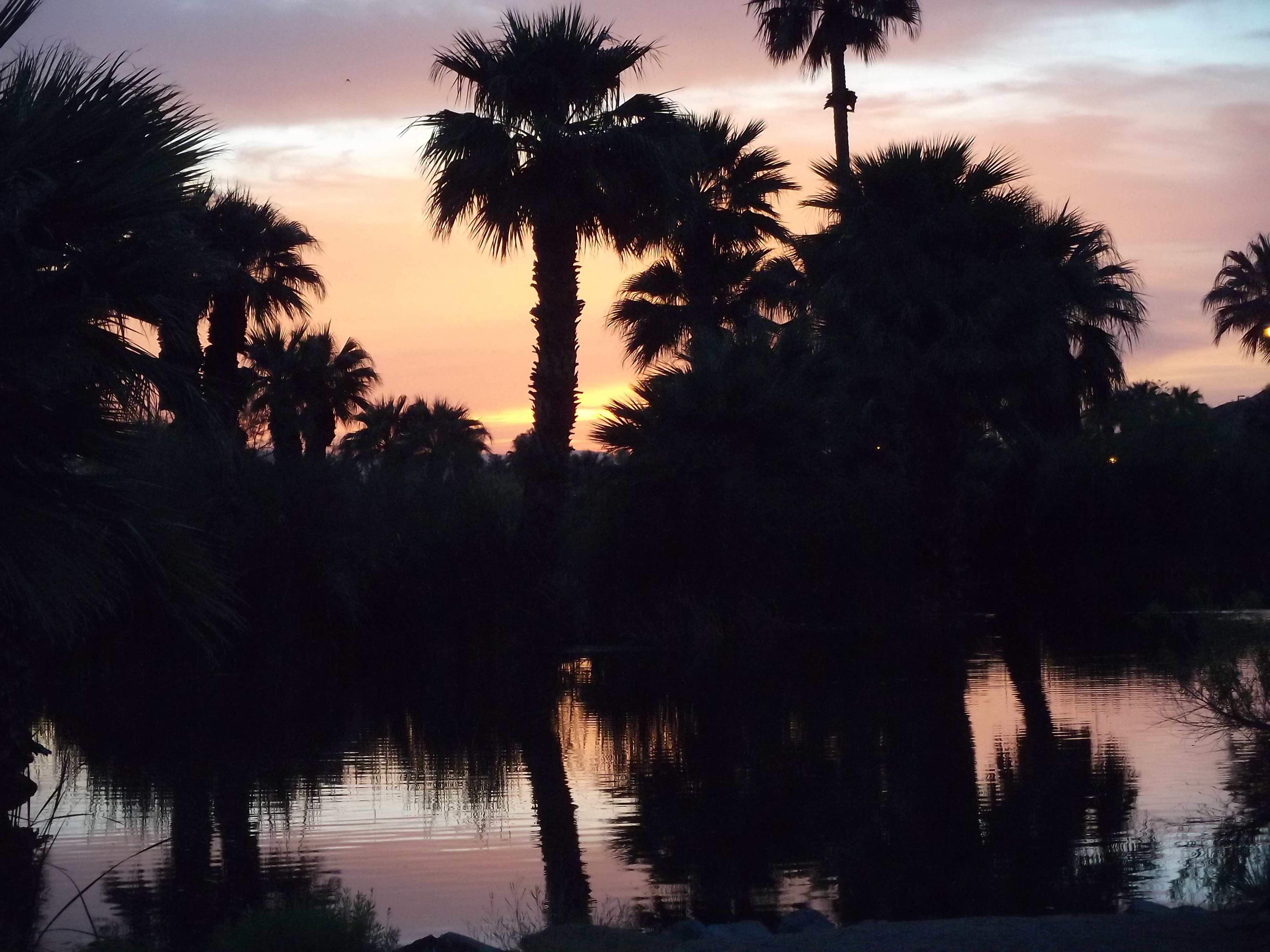 Papago Park at Sunset
