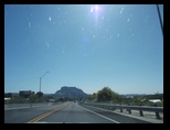 McDowell road to Papago Park