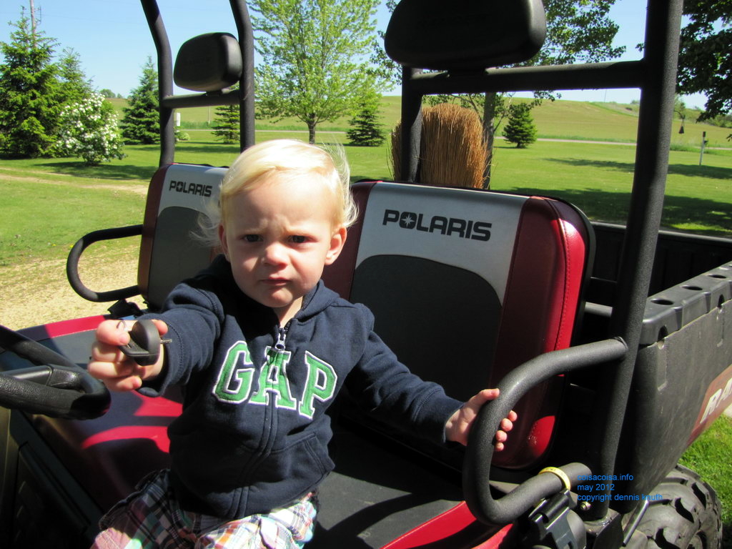 Colin loves the ranger