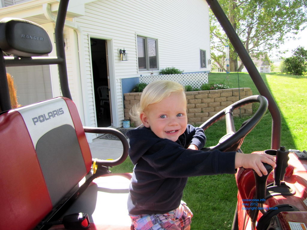 Colin loves the ranger