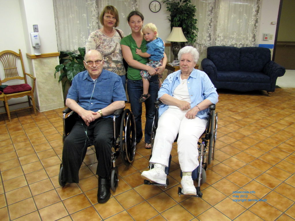 Sherri Julia Colin John and Ardith