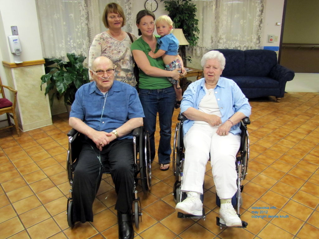 Sherri Julia Colin John and Ardith