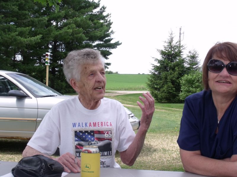 Emo and Sherri Donadeam