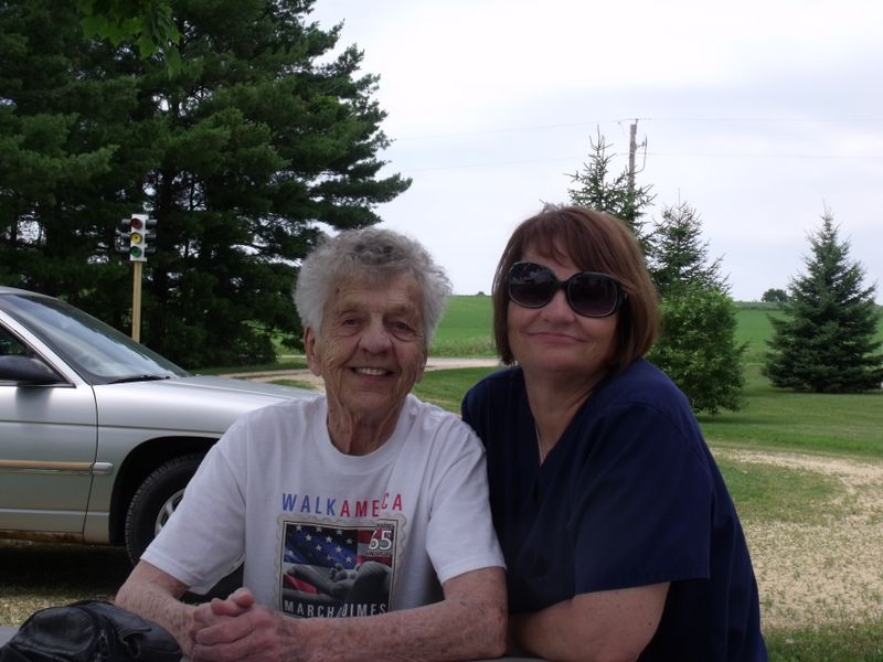 Sherri Donadean and Emogene Reta