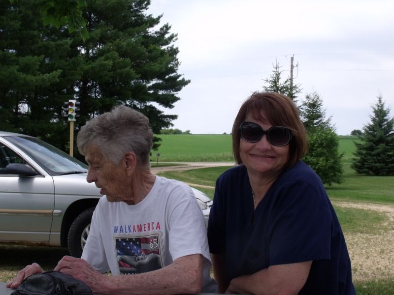 Emo and Sherri Donadeam