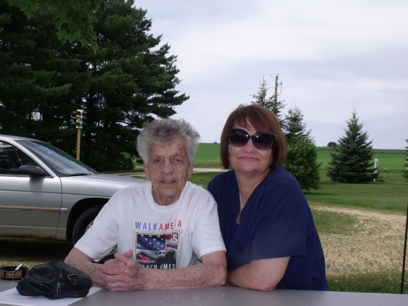 Sherri and Emogene Reta Grams