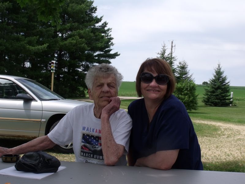 Sherri Donadean and Emogene Reta