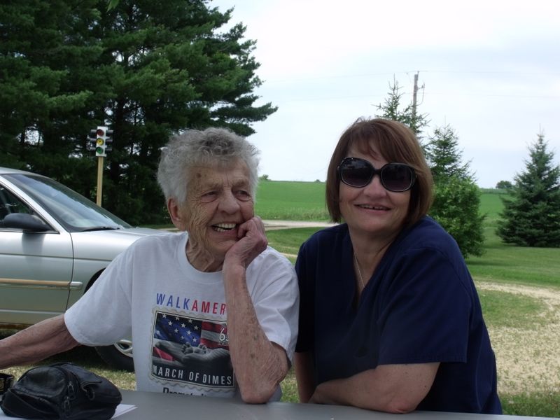 Sherri Donadean and Emogene Reta