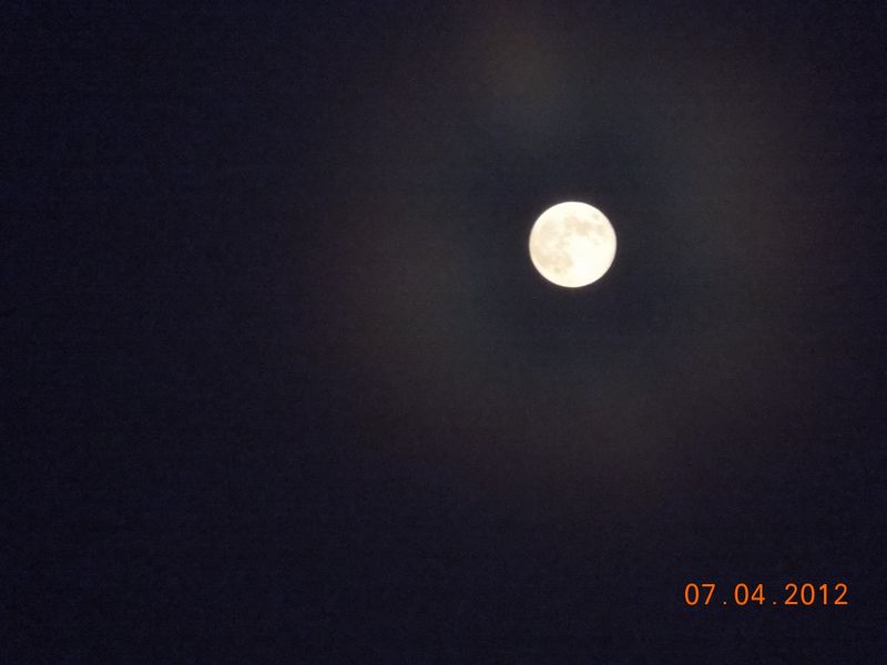 July Moon called the Buck Moon