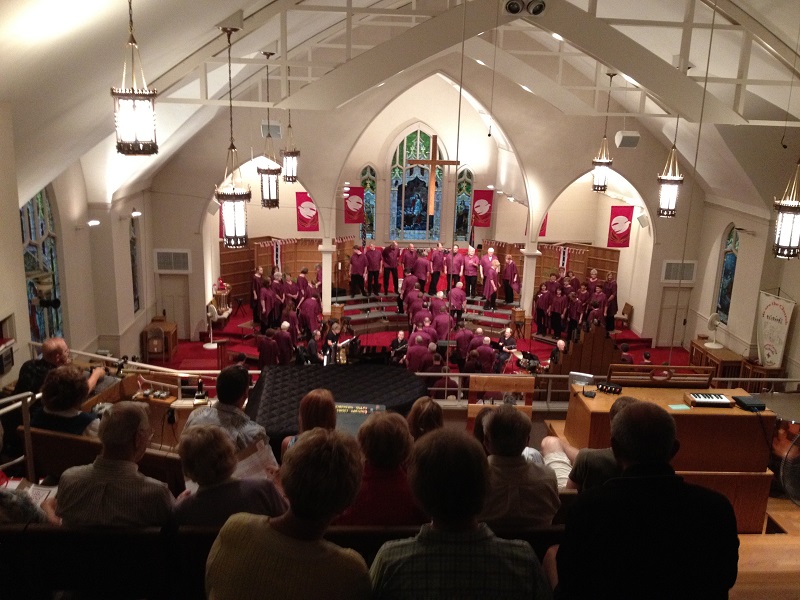 Grace Luthern Church Eau Claire Wisconsin Interior