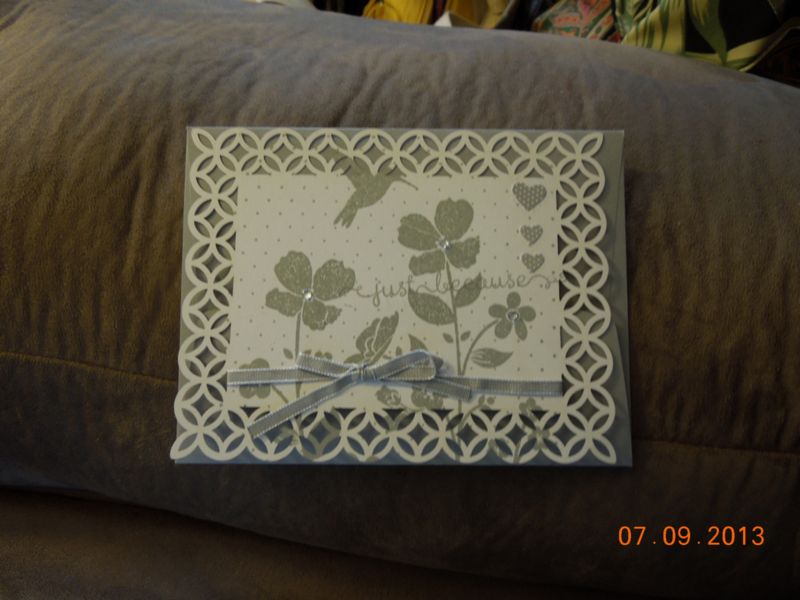 2013 birthday card made by Sherri