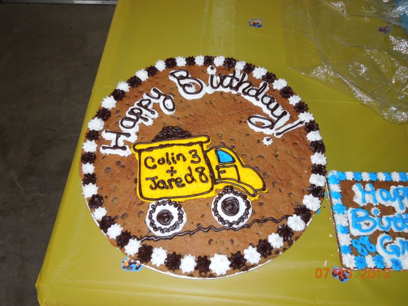 Birthday Cake for Colin and Jared