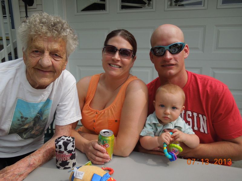 Emogene Kelly Nathan and Gavin