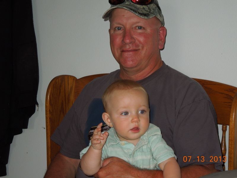 Grandpa with Gavin