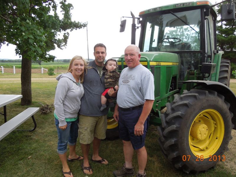 Kaydi, Ed, Carson, Gary in 2013