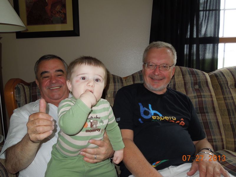 Helton Carson and Dennis