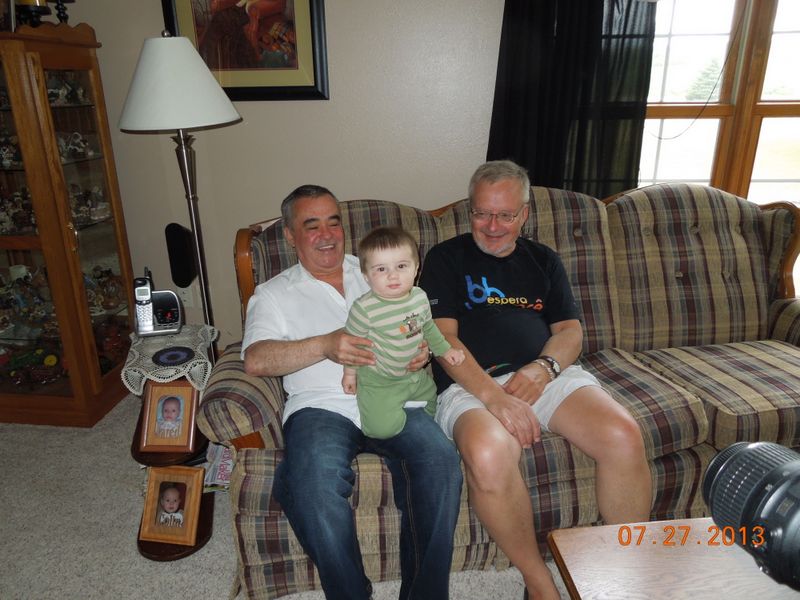 Helton Carson and Dennis