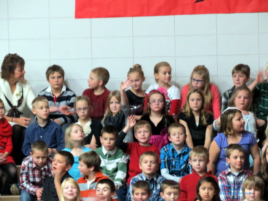Jared Waves from the Bleachers