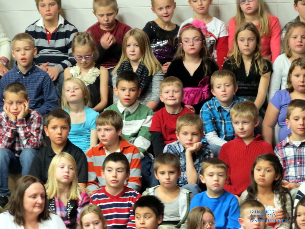 Jared's Class in Arkansaw